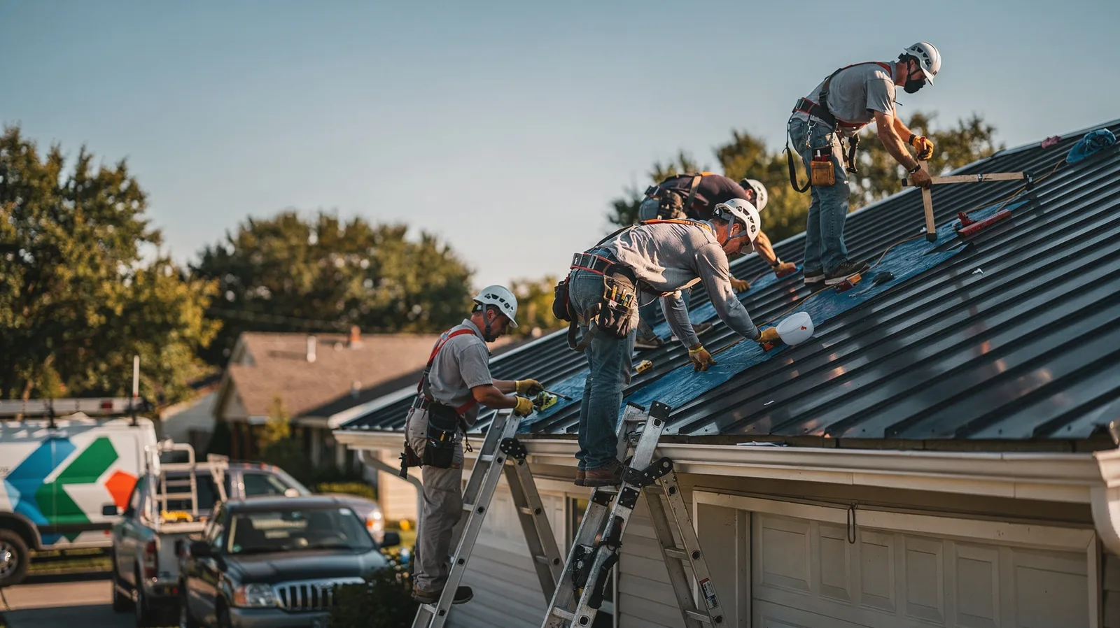 Metal Roof Installation in Dexter City, OH near me